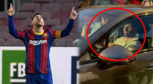 Cena de despedida de Lionel Messi con amigos del Barcelona
