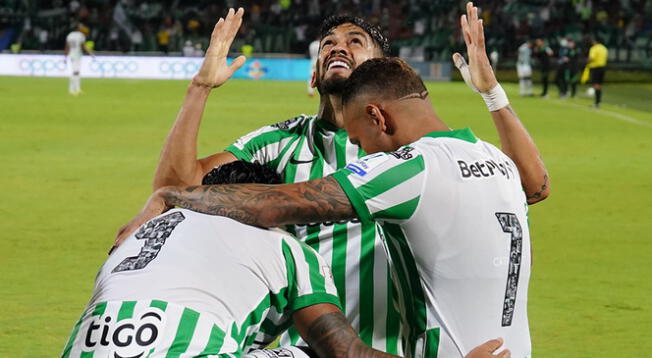 Atlético Nacional volvió a celebrar en la Liga BetPlay Dimayor