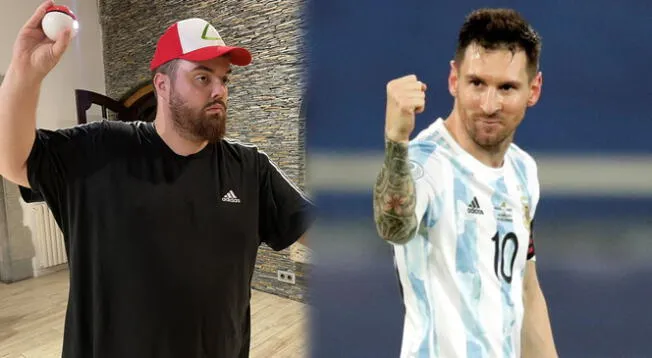 Ibai Llanos y Lionel Messi compartieron un emotivo momento durante la cena de despedida Ibai Llanos y Lionel Messi compartieron un emotivo momento durante la cena de despedida