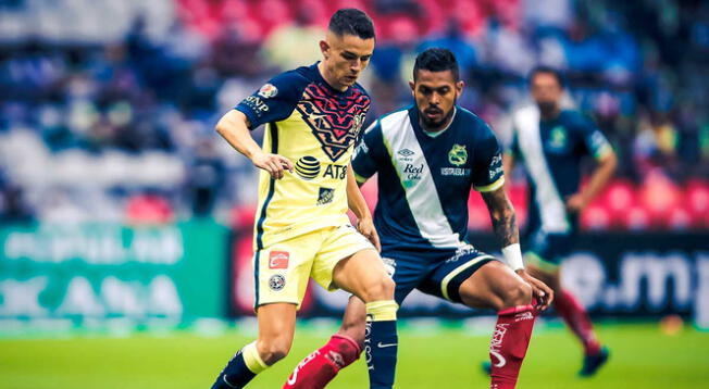 América se impuso ante Puebla por la fecha 3