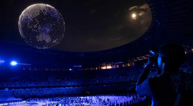Clausura de los Juegos Olímpicos Tokio 2020