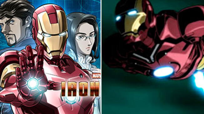 Sony Picture lanza el primer episodio del anime de Iron Man a YouTube Sony Picture lanza el primer episodio del anime de Iron Man a YouTube