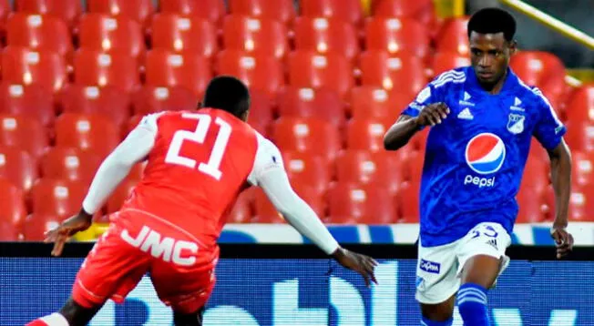 Millonarios cayó derrotado a manos de Santa Fe por 1-0 en la Liga BetPlay Millonarios cayó derrotado a manos de Santa Fe por 1-0 en la Liga BetPlay