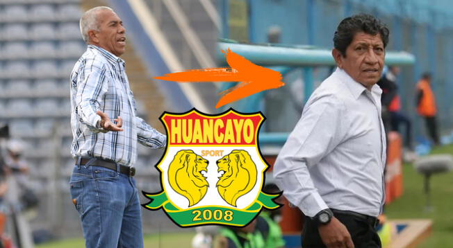 Wilmar Valencia no va más en Sport Huancayo y en su reemplazo ingresó Javier Arce