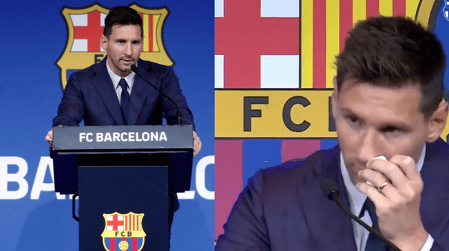 Lionel Messi y sus mejores mensajes en despedida del Barcelona