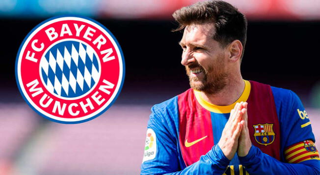 Bayern Múnich fue uno de los equipos que sonó para fichar a Lionel Messi
