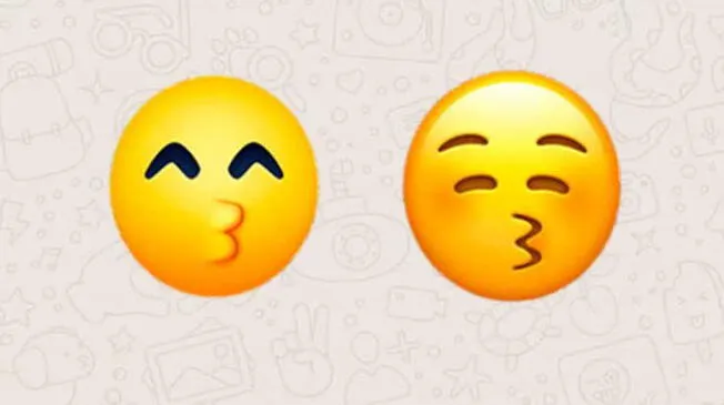 Conoce la diferencia entre estos dos emojis. Conoce la diferencia entre estos dos emojis.