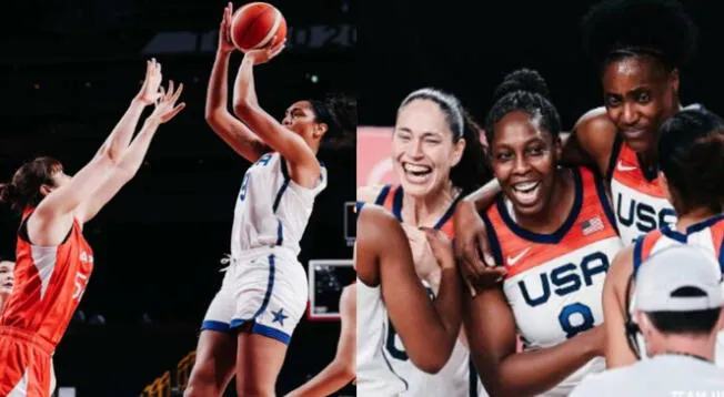 Estados Unidos se quedó con la medalla de oro en baloncesto femenino.