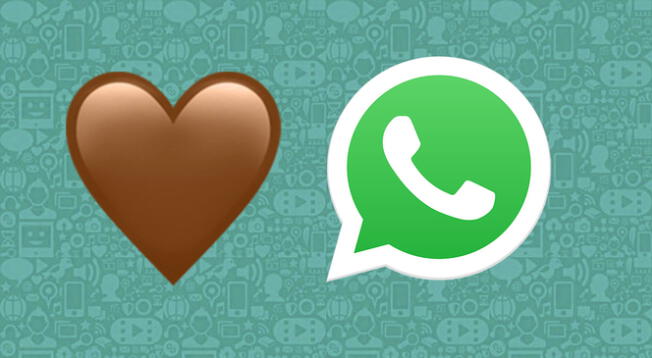 Conoce el significado del corazón marrón en WhatsApp. Conoce el significado del corazón marrón en WhatsApp.