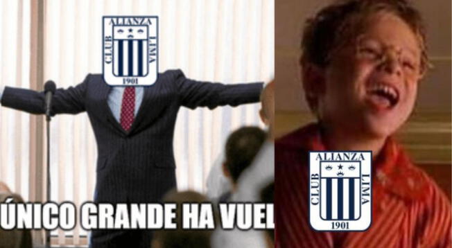 Alianza Lima vs. San Martín: 'Íntimos' celebran victoria con divertidos memes