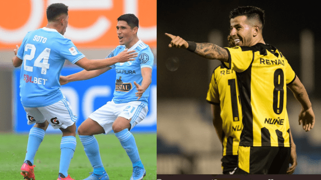 Cristal vs Peñarol, por los cuartos de final de la Sudamericana 2021