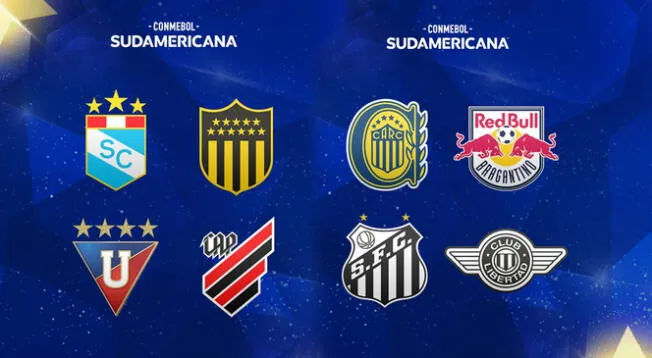 Programación cuartos de final de la Copa Sudamericana 2021