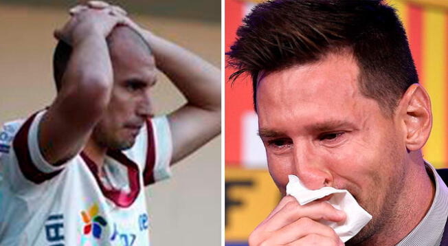 Rainer Torres se compara con Lionel Messi Rainer Torres se compara con Lionel Messi