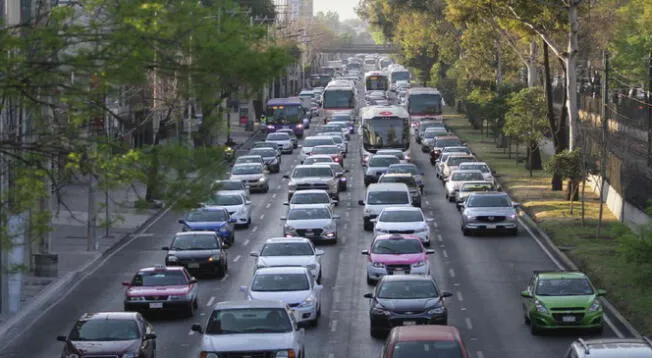 Recuerda el Hoy no circula de este martes 10 de junio