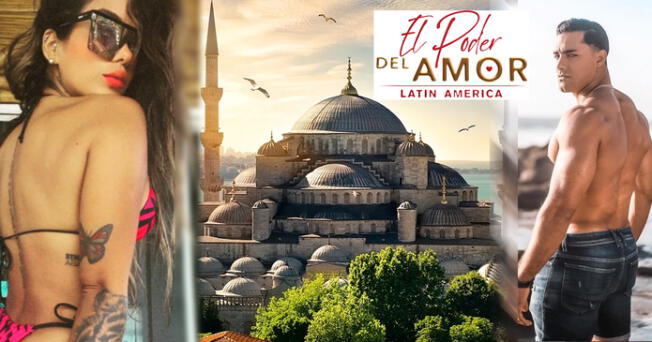Shirley Arica y Austin Palao viajaron a Turquía para participar de El Poder del Amor.