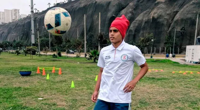 Fabritzio Ruiz, el último futbolista peruano que emigra al extranjero