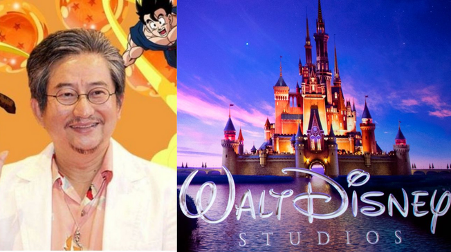 Akira Toriyama y su relación con Disney