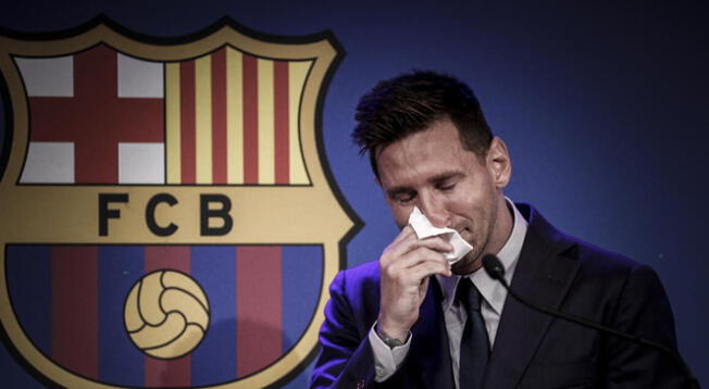 Messi Barcelona No renovó