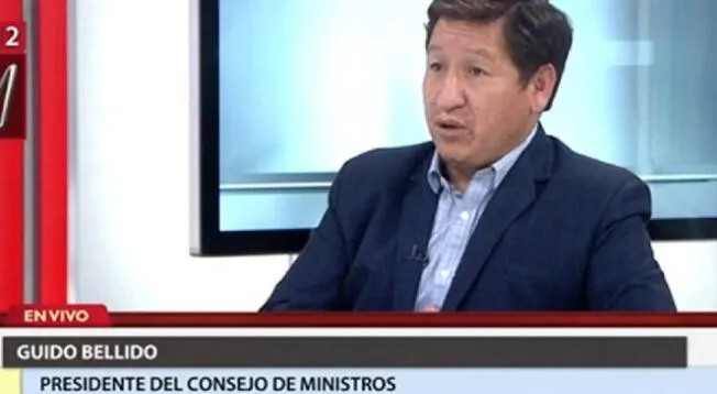 Guido Bellido se despide en quechua con broma a periodista: