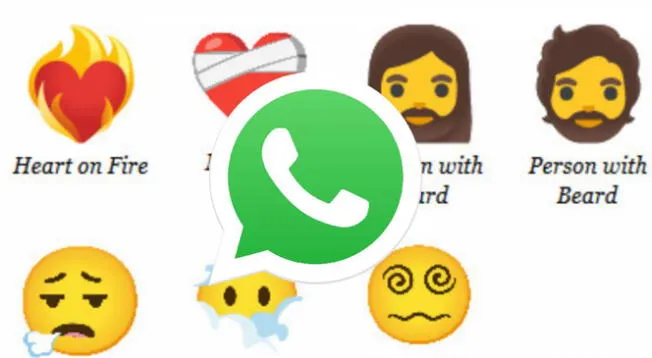 Revisa cómo descargar los nuevos emojis de WhatsApp.