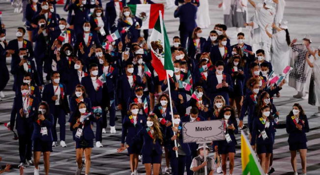 COM lamenta actuación de la delegación mexicana en Tokio 2020