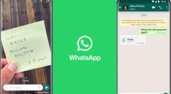 Conoce como enviar fotos y videos que solo se puedan ver una vez en WhatsApp