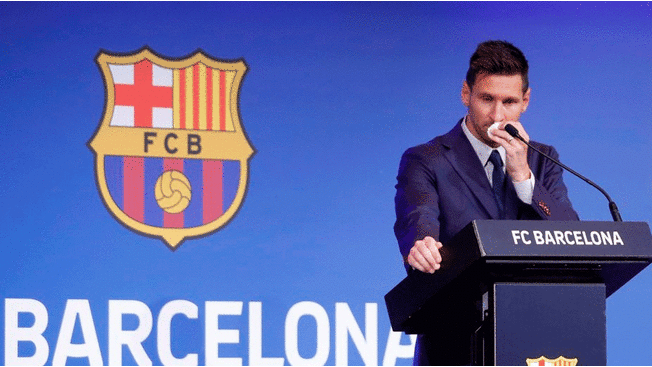El emotivo mensaje de la AFA para Lionel Messi luego de dejar el Barcelona.