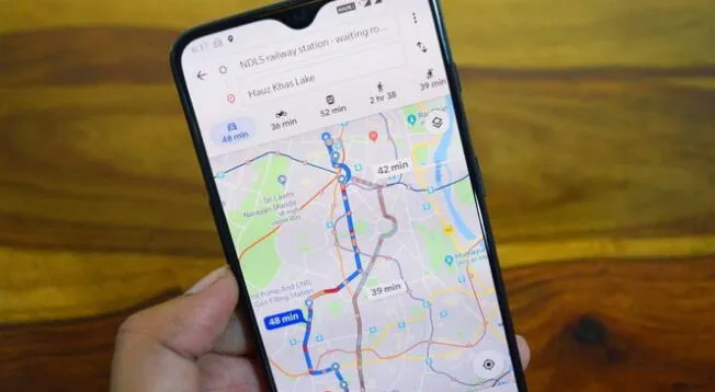 Google Maps: ¿Cómo conocer el tráfico en tiempo real con la aplicación?