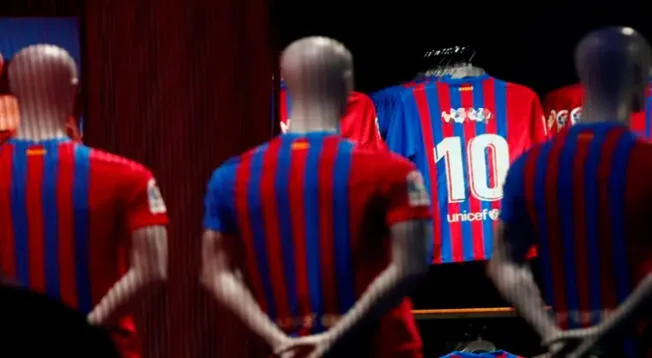 ¿Quién usará la 10 del Barcelona?