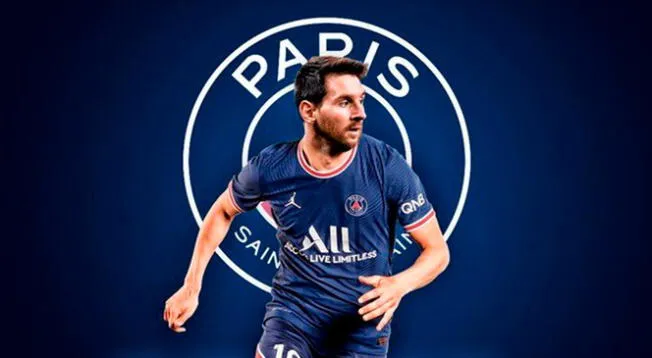 Lionel Messi es confirmado en el PSG