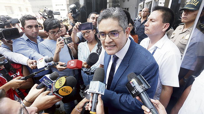 José Domingo Pérez será profesor en la PUCP.