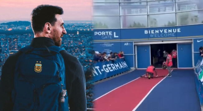 PSG alista un gran recibimiento para la llegada de Lionel Messi
