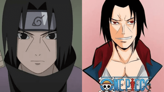 Naruto: así luciría Itachi Uchiha si fuese personaje de otros animes