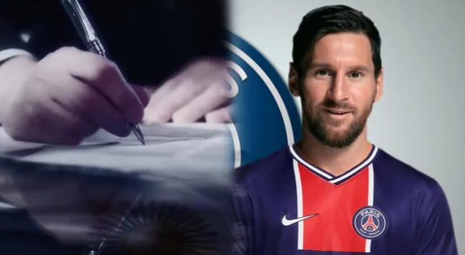 Lionel Messi anunciado oficialmente como nuevo refuerzo del PSG