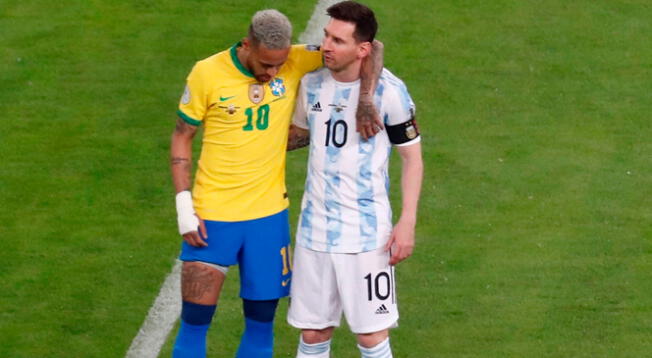 Neymar dedica emotivo mensaje a Lionel Messi tras acuerdo con PSG