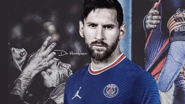 Lionel Messi firmaría por dos años con el PSG. Foto: Twitter