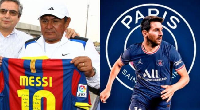 Hugo Sotil se niega a creer que Lionel Messi se fue al PSG por dinero.