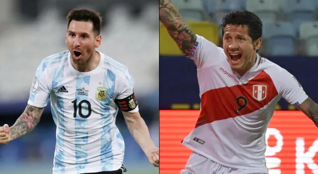¿A Perú cuándo le toca enfrentar, nuevamente, a Lionel Messi?