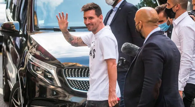 Lionel Messi fue anunciado en PSG