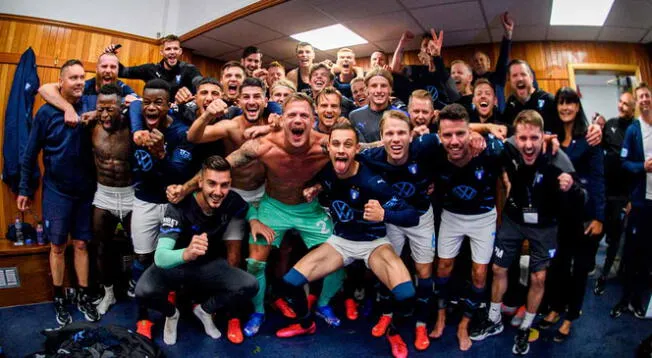 Malmö FF se clasificó a la última ronda de la Champions League