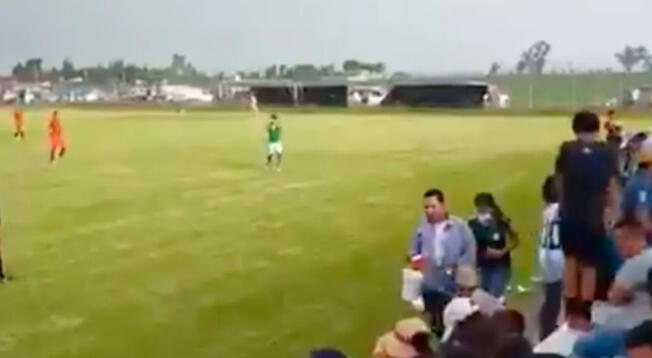 Tragedia en México, durante partido de fútbol