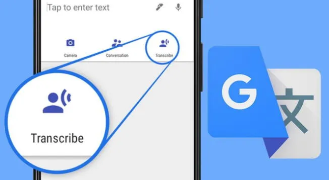 Google Translate: ¿Cómo traducir y transcribir audios en tiempo real?