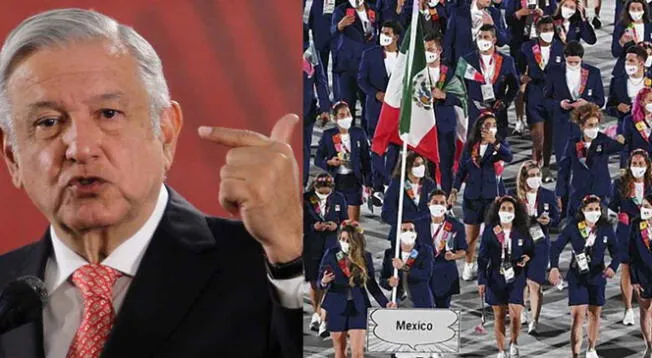 López Obrador reveló que se reunirá con los atletas para entregarles un reconocimiento