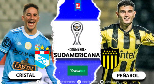 Canales para ver Sporting Cristal vs. Peñarol por la Copa Sudamericana