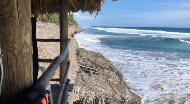 En algunos de los destinos turísticos, el nivel del mar subirán hasta un metro y medio de altura