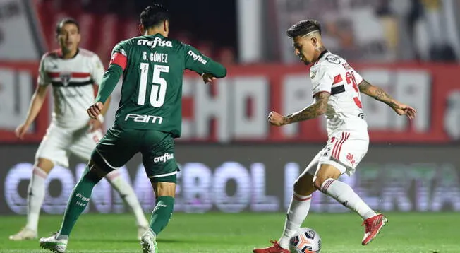 Sao Paulo empató 1-1 con Palmeiras por los cuartos de final de la Copa Libertadores