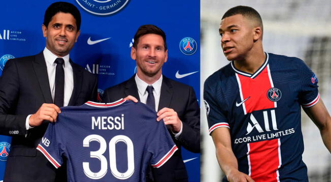 Kylian Mbappé se quedaría en el PSG tras la llegada de Lionel Messi