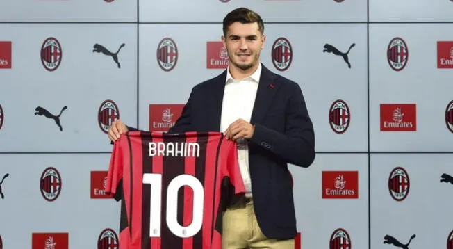 Brahim Díaz es el nuevo 10 del AC Milán