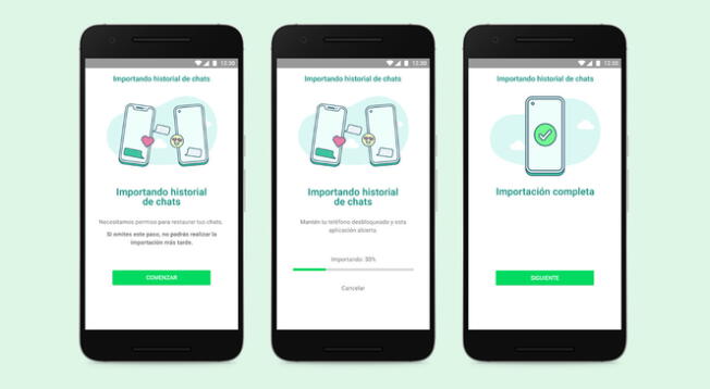 WhatsApp confirmó que se podrá pasar la copia de seguridad de Android a iOS o viceversa WhatsApp confirmó que se podrá pasar la copia de seguridad de Android a iOS o viceversa