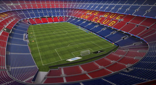 Barcelona no vendió todas las entradas para el duelo en Camp Nou